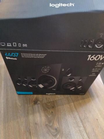 Logitech Z607 5.1 Surround Sound Systeem beschikbaar voor biedingen