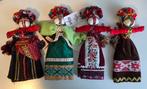 Set handgemaakte Oekraïense motanka poppen (4 stuks), Ophalen of Verzenden, Nieuw