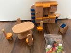 Goki houten Poppenhuis Keuken Accessoires, Ophalen, Gebruikt, Toebehoren