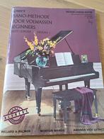 Piano leerboek voor beginners, Les of Cursus, Piano, Gebruikt, Ophalen of Verzenden