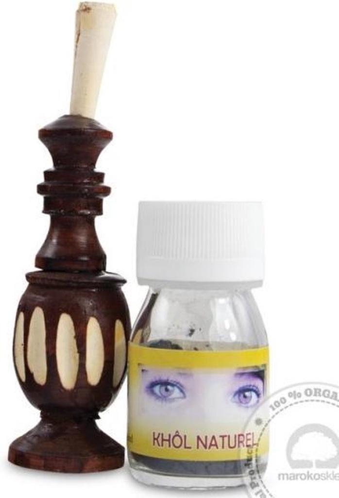 kohl Marokko oogpotlood, Sieraden, Tassen en Uiterlijk, Uiterlijk | Cosmetica en Make-up, Nieuw, Make-up, Ogen, Zwart, Ophalen of Verzenden