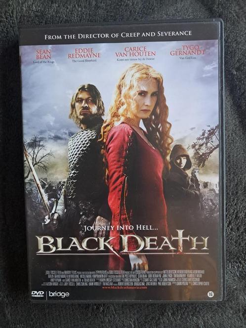116, Dvd Verzameling : Black Death..Carice Van Houten, Cd's en Dvd's, Dvd's | Actie, Zo goed als nieuw, Actie, Vanaf 16 jaar, Ophalen
