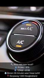 Airco gas vullen auto R134a €75 R1234yf €135, Auto-onderdelen, Airco en Verwarming, Ophalen of Verzenden