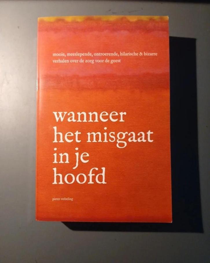 'Wanneer het misgaat in je hoofd' – Pieter Webeling, Boeken, Psychologie, Zo goed als nieuw, Cognitieve psychologie, Ophalen of Verzenden