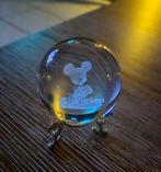 Glazen bol met Mickey Mouse, voor iemand die Debora heet., Huis en Inrichting, Woonaccessoires | Overige, Ophalen of Verzenden
