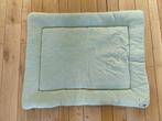 Meyco boxkleed 97x77cm (stone green), Ophalen, Gebruikt, Rechthoekig, Boxkleed