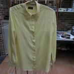Blouse geel zijde mix ottod'Ame mt 42-44 , Geel, Maat 42/44 (L), Ophalen of Verzenden, Zo goed als nieuw