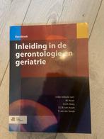 Inleiding Gerontologie & Geriatrie - Studieboek, Boeken, Ophalen of Verzenden, Gamma, Nieuw, HBO