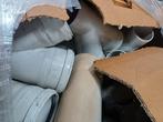 pvc hulpstukken partij 110 mm,., Doe-het-zelf en Verbouw, Buizen en Afvoer, Ophalen, Bochten, Pvc, Nieuw