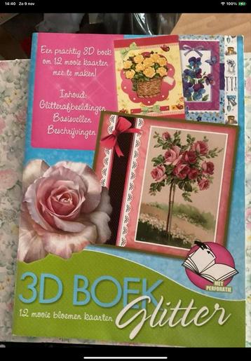 3d knippen, 2 glitter boeken beschikbaar voor biedingen