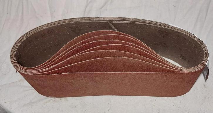 7 stuks nieuwe Schuurbanden 100 x 700  korrel 60 schuren, Doe-het-zelf en Verbouw, Gereedschap | Schuurmachines, Nieuw, Bandschuurmachine