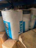 18 m2 glaswol rol 9 cm merk knauf, Nieuw, 15 m² of meer, Glaswol, 12 cm of meer