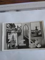 GROETEN UIT. GOUDA. 1960, Ophalen of Verzenden, 1940 tot 1960, Zuid-Holland