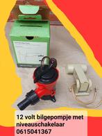 Bigepompje met losse grijze niveauschakelaar, Watersport en Boten, Ophalen of Verzenden, Nieuw, Motor en Techniek, Zeilboot of Motorboot