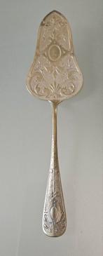 Fraai antiek verzilverd taart/ petitfour schepje W.M.F.N., Ophalen of Verzenden