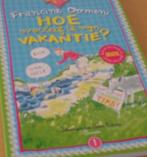Francine Oomen - Hoe overleef ik mijn vakantie? - jeugdboek, Ophalen, Nieuw, Francine Oomen, Fictie