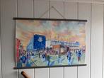 Doek schilderij Goodison Park, Ophalen, Gebruikt, 50 tot 75 cm, Overige typen