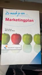 N. van der Sluijs - Zo maak je een marketingplan, Ophalen of Verzenden, Zo goed als nieuw, N. van der Sluijs; Frank de Groot