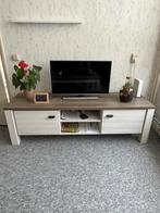 Tv kast Lynn, Ophalen, 150 tot 200 cm, Zo goed als nieuw, Minder dan 100 cm