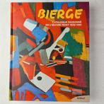 Bierge – catalogue raisonné (1936-1991) – als nieuw!, Ophalen of Verzenden, Zo goed als nieuw, Schilder- en Tekenkunst
