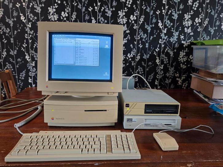 Macintosh IIsi Compleet met SyQuest Drives, Computers en Software, Vintage Computers, Ophalen