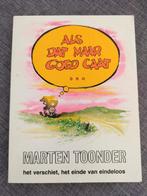 Marten Toonder - Als dat maar goed gaat

Het verschiet; het, Marten Toonder, Eén stripboek, Ophalen of Verzenden, Zo goed als nieuw