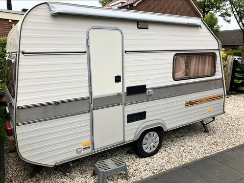 Avento Royal 395TL Deluxe, Caravans en Kamperen, Caravans, Particulier, tot en met 3, 500 - 750 kg, Treinzit, Avento, Lengtebed