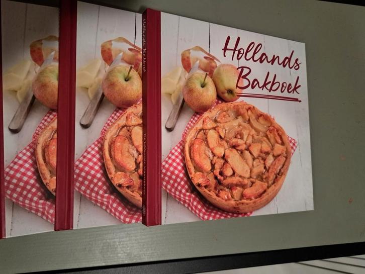 Nieuw bakboek kookboek
"Hollands bakboek" met harde kaft
Met, Boeken, Kookboeken, Nieuw, Taart, Gebak en Desserts, Ophalen of Verzenden