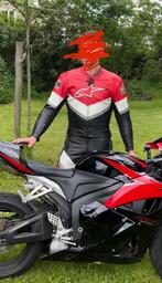 Alpinestars motor pak maat 48 / 50, Motoren, Kleding | Motorkleding, Ophalen of Verzenden, Alpinestars, Tweedehands, Heren