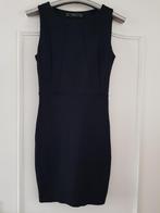 @ Zwarte Jurk met Cut-Outs maat s zara, Zwart, Ophalen of Verzenden, Zo goed als nieuw, Maat 36 (S)