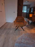 Comfortabele fauteuil, 75 tot 100 cm, Ophalen of Verzenden, Zo goed als nieuw, Stof
