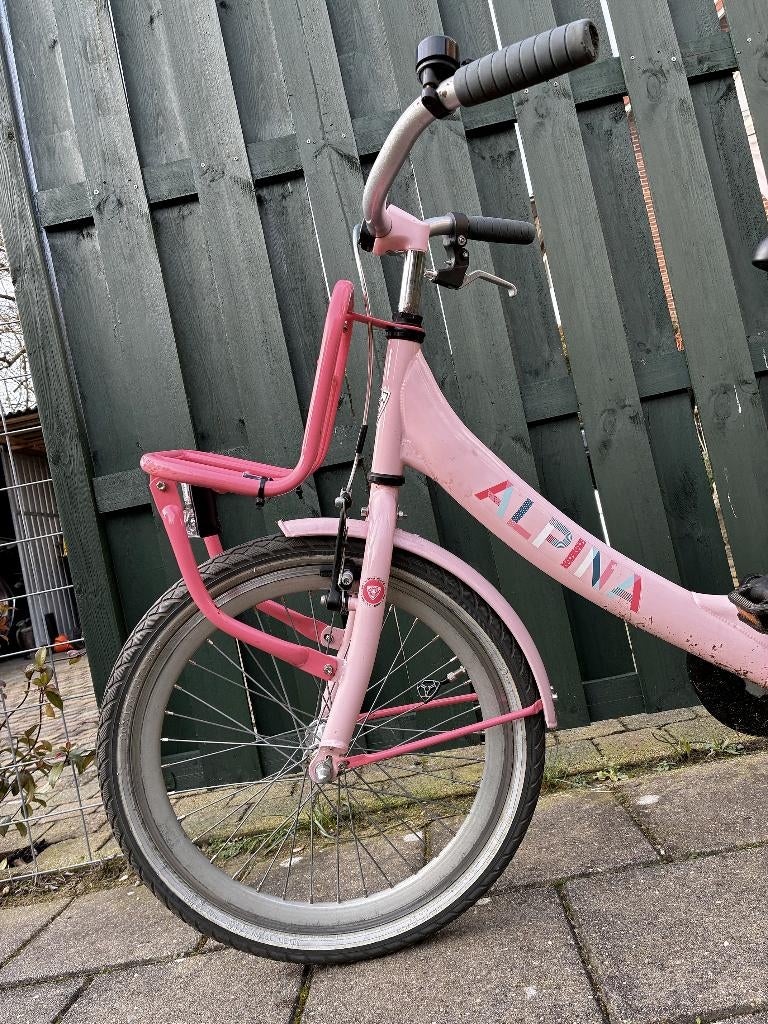 Alpina Clubb 20 inch - Blush Pink - Transportfiets, Fietsen en Brommers, Ophalen, Gebruikt, 16 tot 20 inch, Alpina Clubb