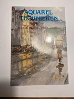 Aquarel Technieken - Will Goris, Ophalen of Verzenden, Zo goed als nieuw