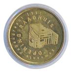 Papendrecht penning 1991 Opening Raadhuis in doosje, Postzegels en Munten, Penningen en Medailles, Ophalen of Verzenden, Overige materialen