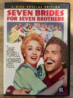 Seven Brides for Seven Brothers (1954) - dvd, Gebruikt, Alle leeftijden, Ophalen of Verzenden, 1940 tot 1960