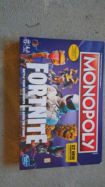 Monopoly Fortnite - Nieuw in doos! beschikbaar voor biedingen
