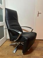 Prachtige Jori Brainbuilder JR-7760 relaxfauteuil medi, Huis en Inrichting, Fauteuils, Gebruikt, Design, Leer, Ophalen of Verzenden