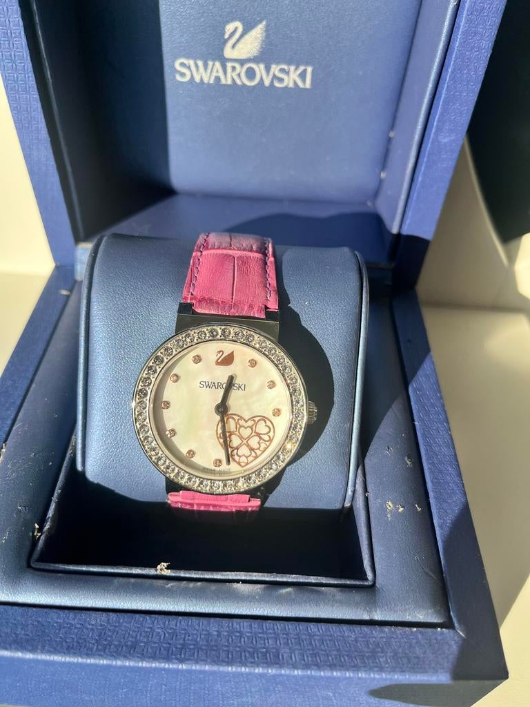 Zwarovski horloge, Sieraden, Tassen en Uiterlijk, Armbanden, Ophalen of Verzenden, Nieuw