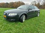 Audi A4 2.0 Tfsi 250pk Quattro 2005 Zwart, Auto's, 4 cilinders, 1984 cc, Zwart, Handgeschakeld