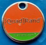 Winkelwagenmunt Quadrand [Quad] Rand, Verzamelen, Verzenden