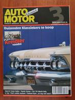 Auto Motor Klassiek 3 2004 Fiat 124 Abarth (1974), Corona, Ophalen of Verzenden, Nieuw, Toyota