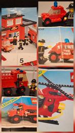 6 verschillende brandweer sets 6382 6358 6685 6650 602 640, Kinderen en Baby's, Speelgoed | Duplo en Lego, Ophalen of Verzenden