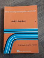 Vintage Elektriciteitsleer 2 - H. Janssen & G.R.C. Verwijk, Boeken, Gelezen, Ophalen of Verzenden, Beta, H. Janssen en G.R.C. Verwijk