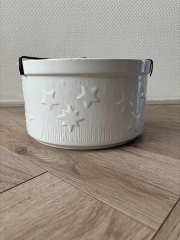 Vintage kerstboomstandaard Scheurich Keramik W. Duitsland. beschikbaar voor biedingen