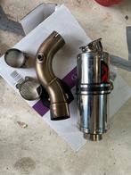 Dominator Slip-on Uitlaatdemper 50mm, Ophalen