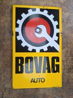 bovag auto emaille bord, Verzamelen, Ophalen of Verzenden, Gebruikt, Reclamebord