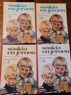 4 keer Saskia en Jeroen leesboekjes, Boeken, Kinderboeken | Jeugd | onder 10 jaar, Ophalen of Verzenden, Zo goed als nieuw
