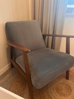 Stoel Ekenäset grijs, Huis en Inrichting, Fauteuils, Ophalen, Zo goed als nieuw, 50 tot 75 cm