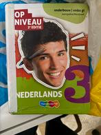 Leeropdrachtenboek Nederlands 3e jaar VMBO-GT, Ophalen of Verzenden, Zo goed als nieuw, Overige niveaus, Nederlands