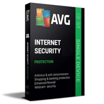 AVG Internet Security 2024 | Tot 3 jaar | Tot 10 apparaten